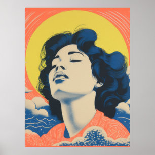 Affiche Rêves baisés au soleil