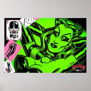 Affiche Rêves carnivores