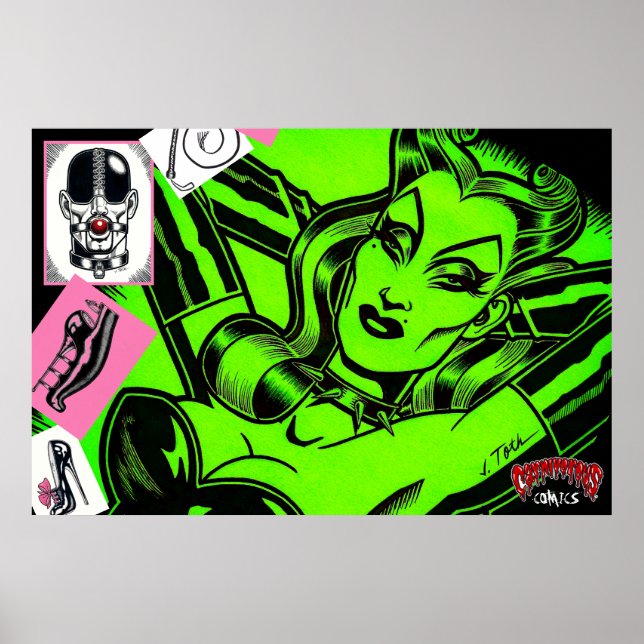 Affiche Rêves carnivores (Devant)