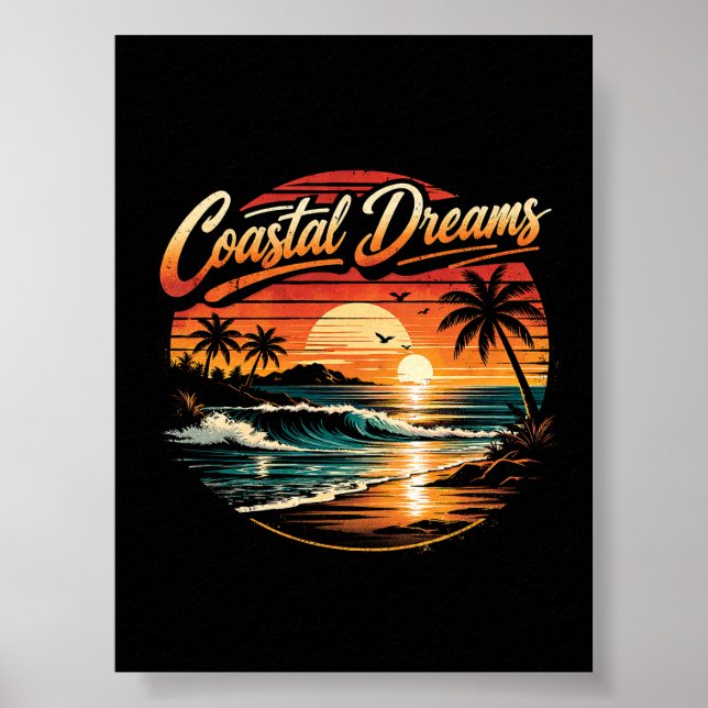 Affiche Rêves Côtiers (Devant)