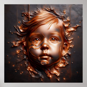 Affiche Rêves de cuivre d'innocence