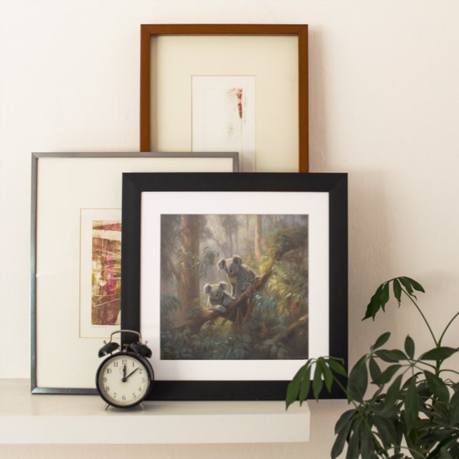 Affiche Rêves de la forêt de koalas (Créateur téléchargé)