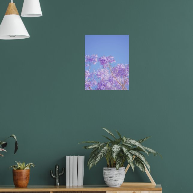 Affiche Rêves de lavande sous un ciel ouvert (Salon 1)