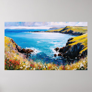 Affiche Rêves de marée et brises de prairie