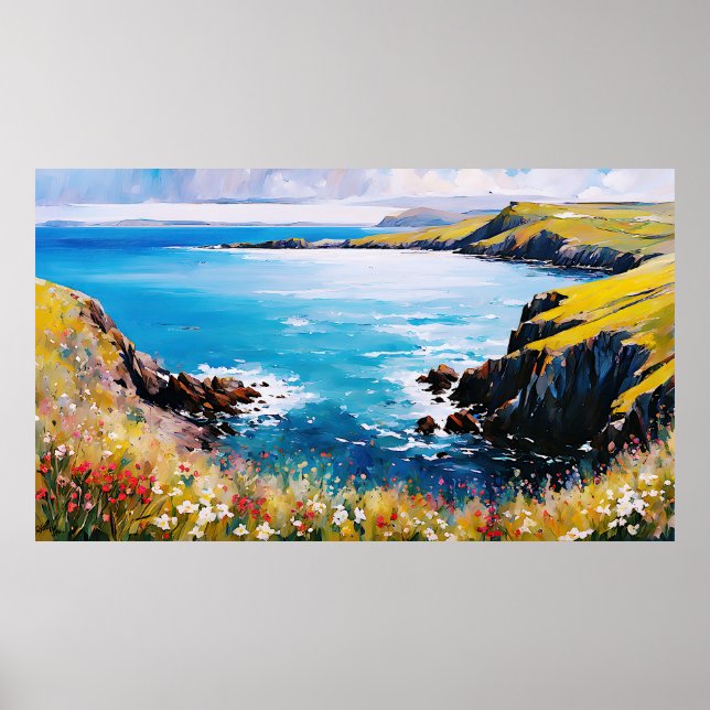 Affiche Rêves de marée et brises de prairie (Devant)