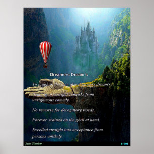 Affiche Rêves de rêveurs