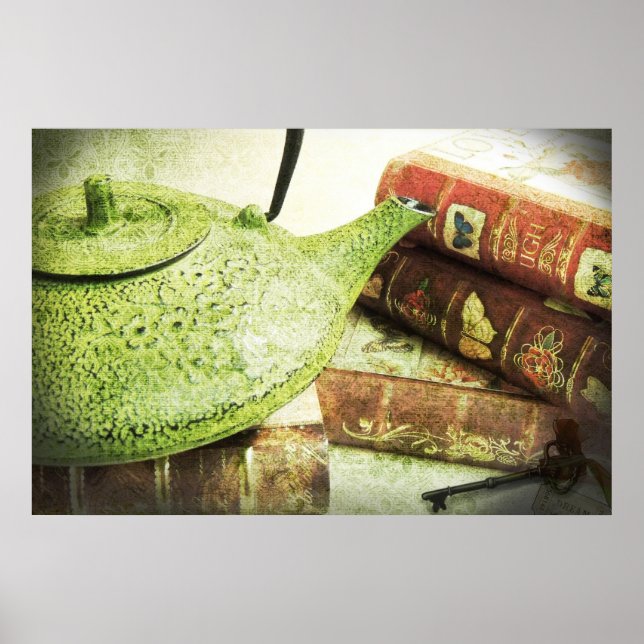 Affiche Rêves de thé 2 (Devant)