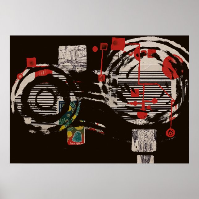 Affiche Rêves de voyage (Devant)