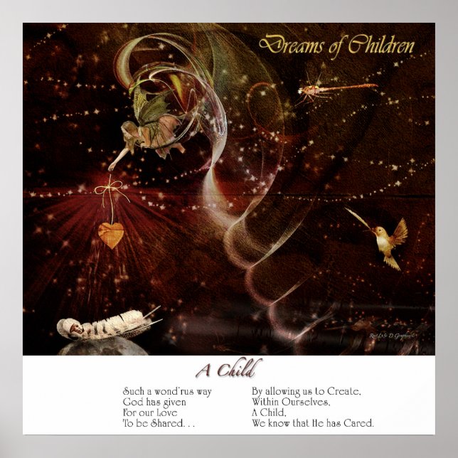 Affiche Rêves d'enfants (Devant)