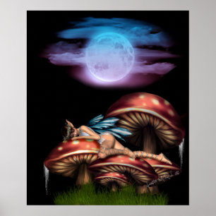 Affiche Rêves doux de féerie