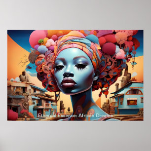 Affiche Rêves du patrimoine : un avenir dynamique