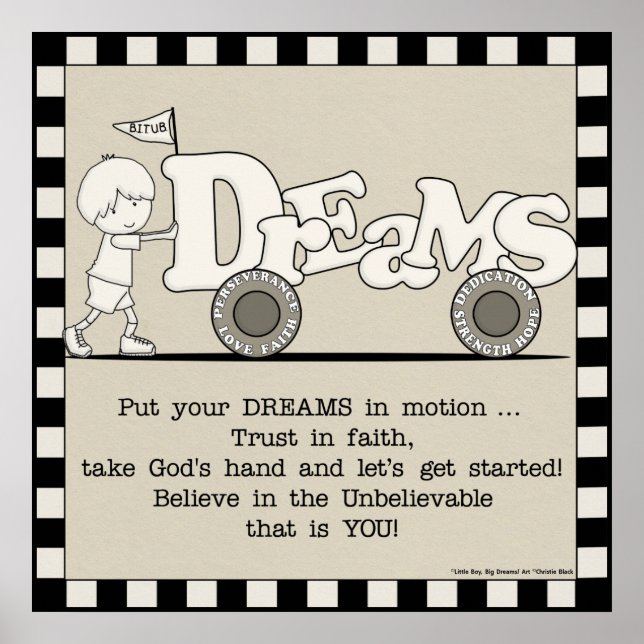 Affiche Rêves en mouvement (Devant)