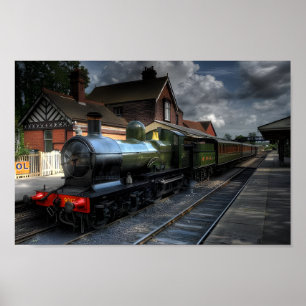 Affiche Rêves ferroviaires : Nostalgale ferroviaire