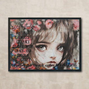 Affiche Rêves lutteux : Un portrait de l'innocence