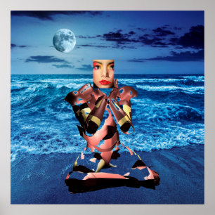 Affiche Rêves surréalistes