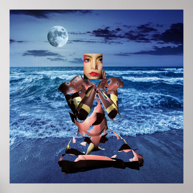 Affiche Rêves surréalistes (Devant)