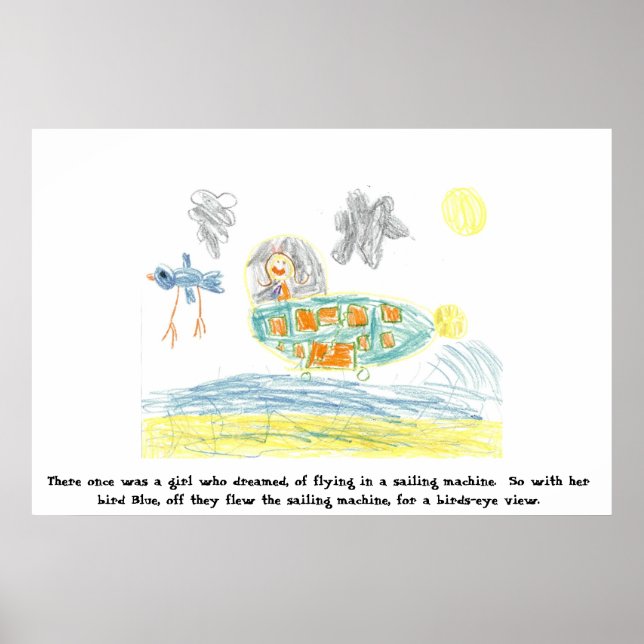 Affiche Rêveur (Devant)