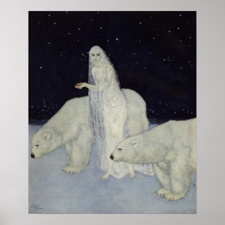 Affiche Rêveur des rêves par la reine de Roumanie