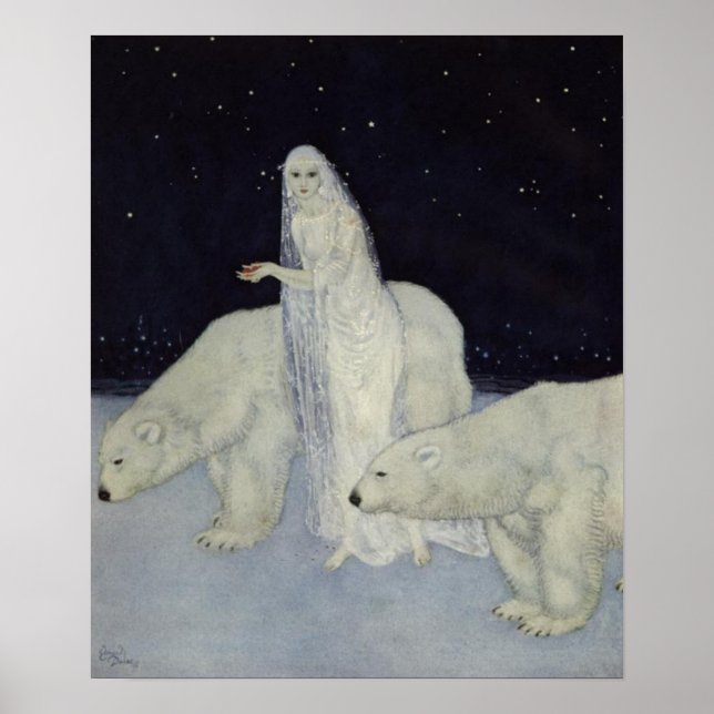 Affiche Rêveur des rêves par la reine de Roumanie (Devant)