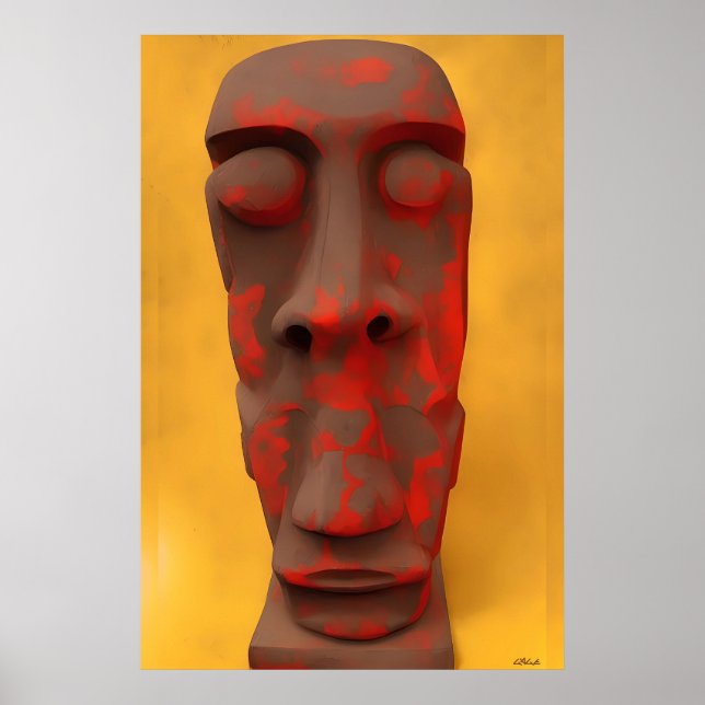 Affiche Rêveur en bouteille (Devant)