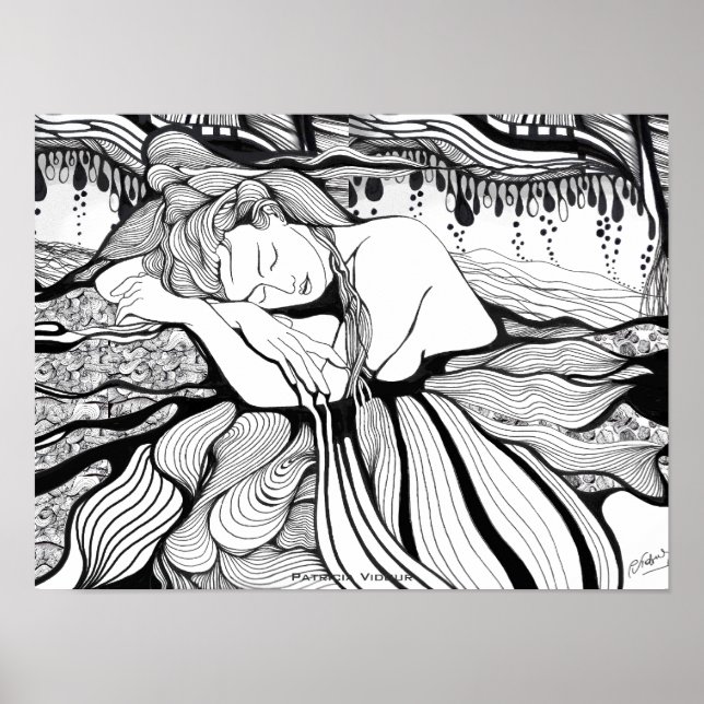 Affiche Rêveur plus que jamais - Mas soñadora que Nunca (Devant)