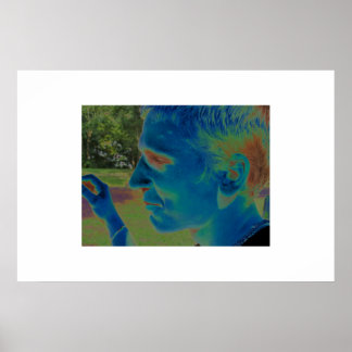 Affiche Rêveur profond