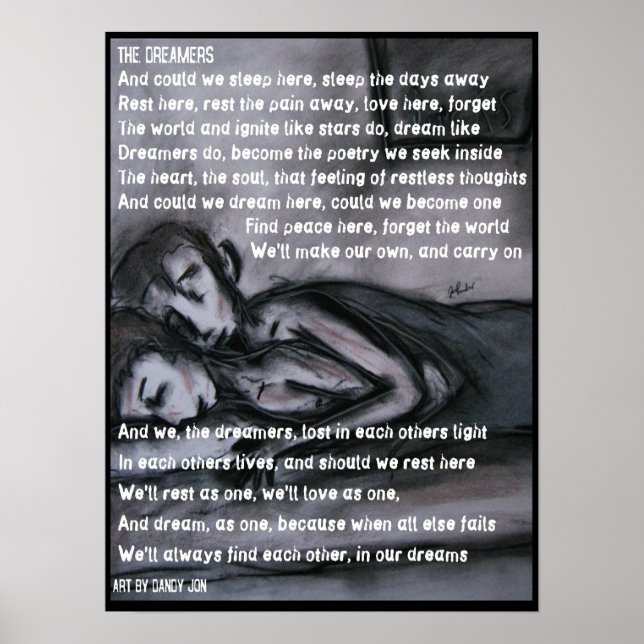 Affiche Rêveurs (Devant)