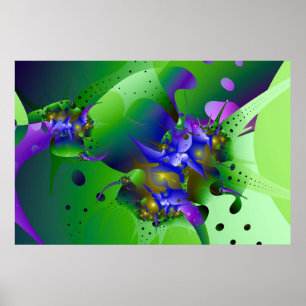 Affiche Revisiter Miro