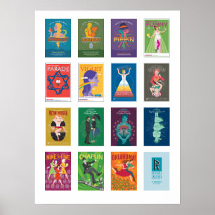 Affiche Revival Theatre Company Cinq Saisons