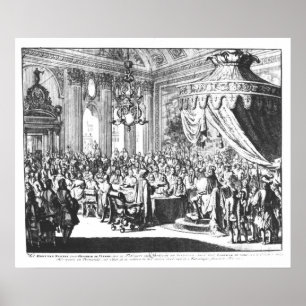 Affiche Révocation de l'édit de Nantes