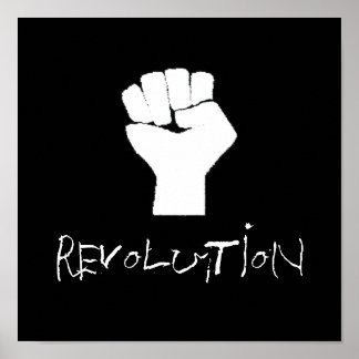 AFFICHE RÉVOLUTION