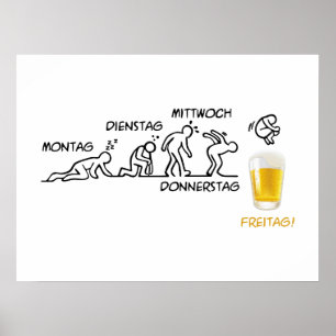 Affiche Révolution de la bière
