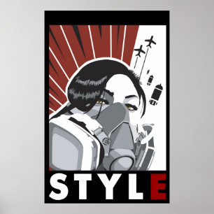 Affiche révolution de l'art