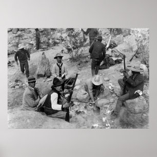 Affiche Révolution mexicaine, 1911