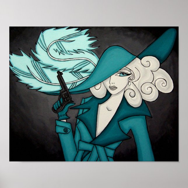 Affiche Révolver (Devant)