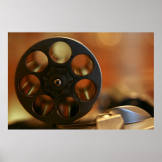 Affiche Revolver vide