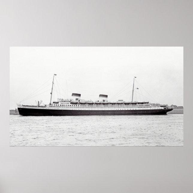 Affiche Rex SS (Devant)