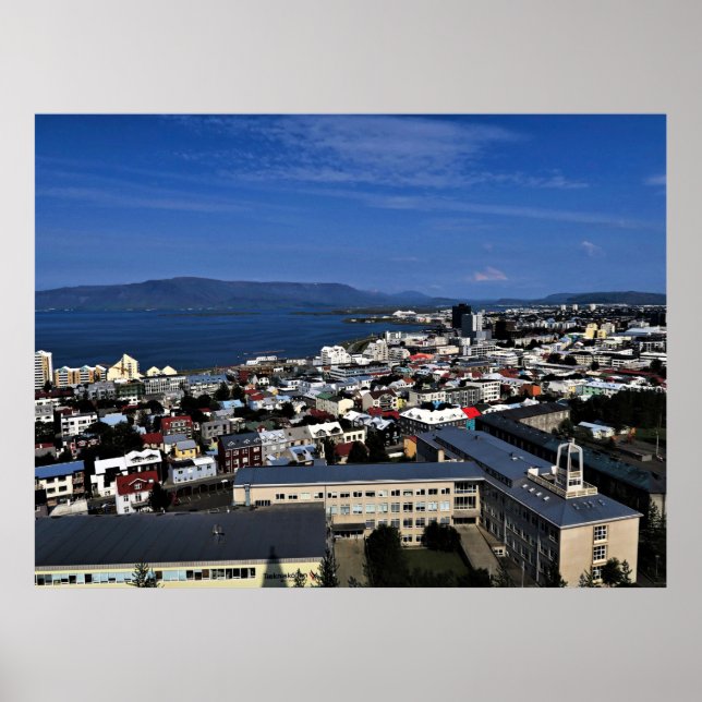 Affiche Reykjavic (Devant)