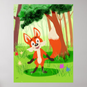 Affiche Reynard le Fox