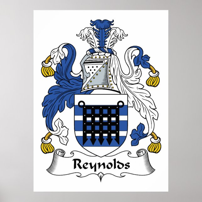 Affiche Reynolds Family Crest (Devant)