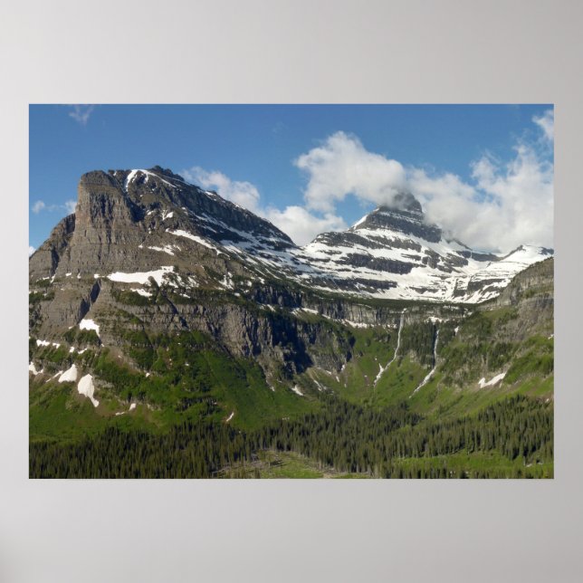 Affiche Reynolds Mountain et Reynolds Creek Valley (Devant)