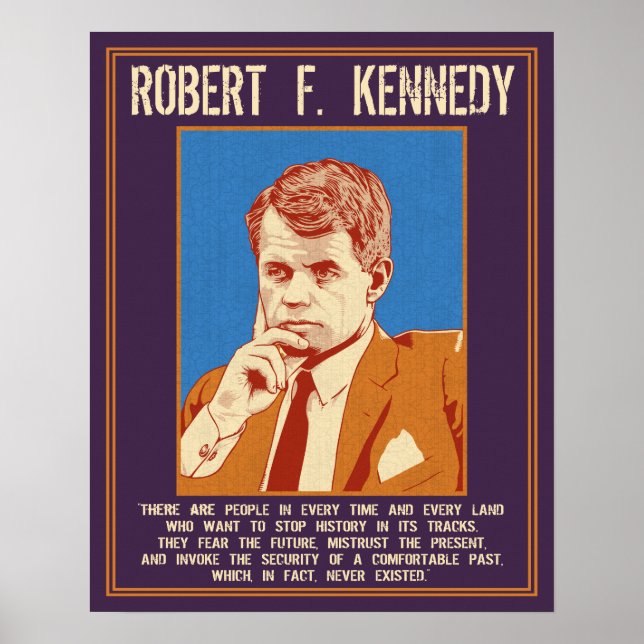 Affiche RFK - Futur (Devant)