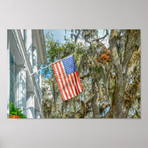 Affiche Rhett House Inn, Beaufort, Caroline du Sud