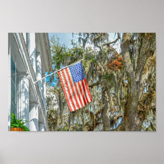 Affiche Rhett House Inn, Beaufort, Caroline du Sud (Devant)