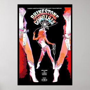 Affiche Rhinestone Cowgirls