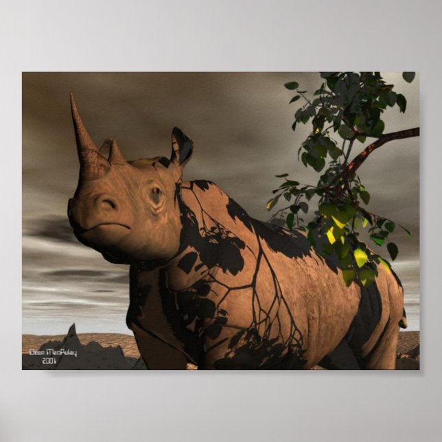 Affiche Rhino (Devant)
