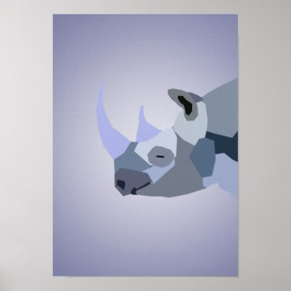 Affiche Rhino