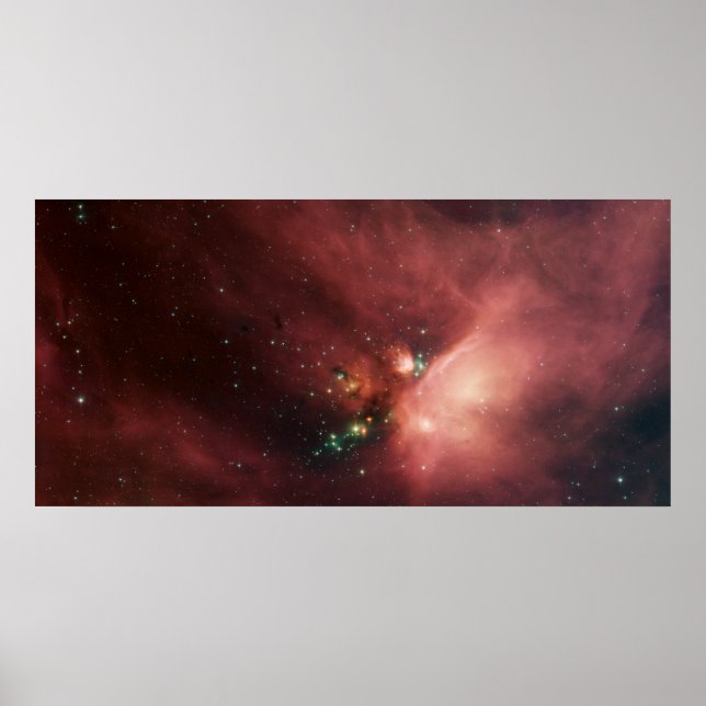 Affiche Rho Ophiuchi nebula 2 (Devant)