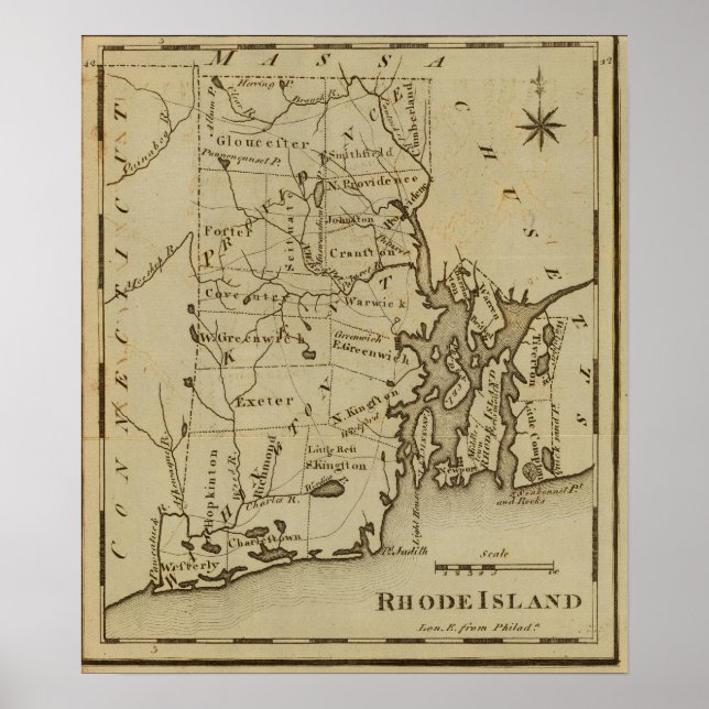Affiche Rhode Island 5 (Devant)