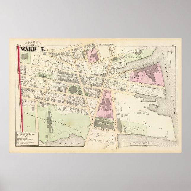 Affiche Rhode Island Hospital Cram School (Devant)